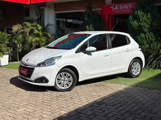 PEUGEOT 208 1.2 ACTIVE 12V FLEX 4P MANUAL PEUGEOT 208 1.2 ACTIVE 12V FLEX 4P MANUAL